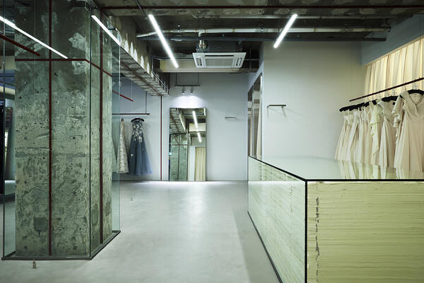 TWEED DRESS JIYUGAOKA