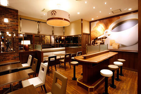 ベーカリーカフェクラウン立川店	
