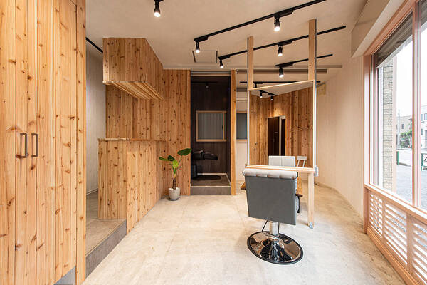 美髪小屋