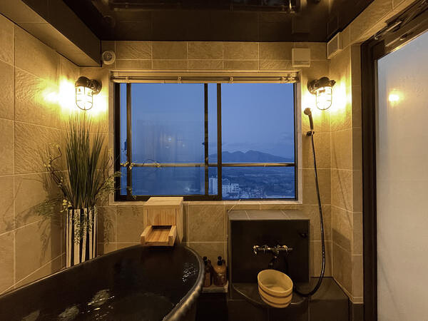 和心の宿 大森　掛け流し展望和洋室