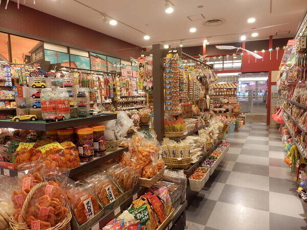 だがし夢や　イオンレイクタウン店