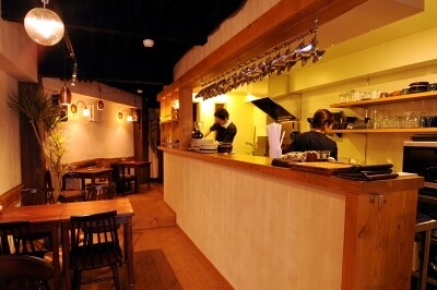 old cafe　ときの木