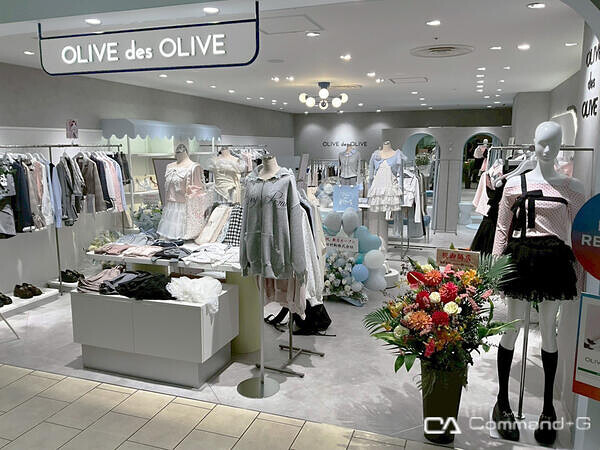 OLIVE des OLIVE 立川ルミネ店