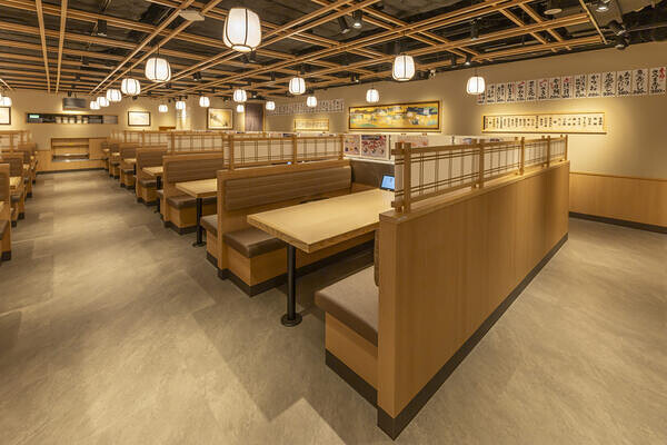 海鮮回転寿司がんこ　京都ヨドバシ店