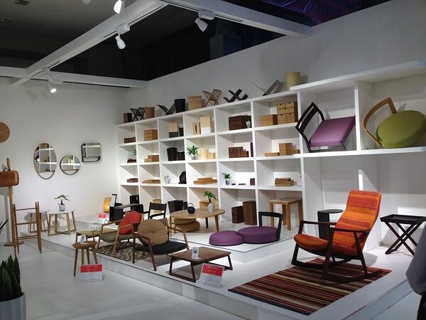 Furniture China中国(深セン)国際家具展示会 中国家具メーカーの展示会場