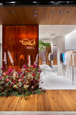 BRILL ニュウマン新宿店