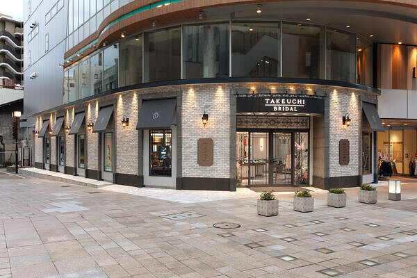 TAKEUCHI BRIDAL　金沢竪町
