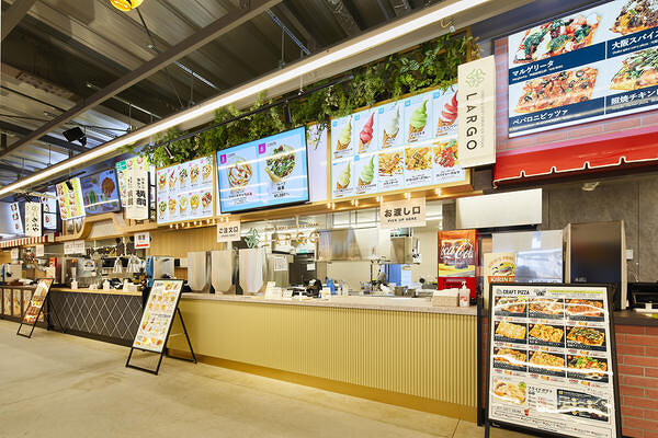 大阪・関西万博　好きやねん大阪フードコート WEST SIDE