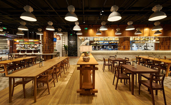 MUJI Diner 前灘太古里