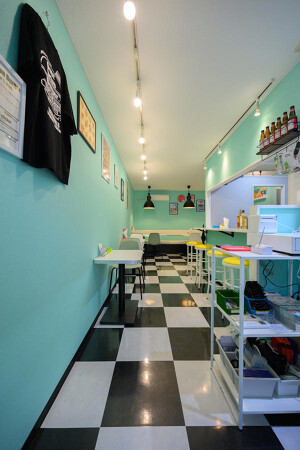 Over Drive Burger