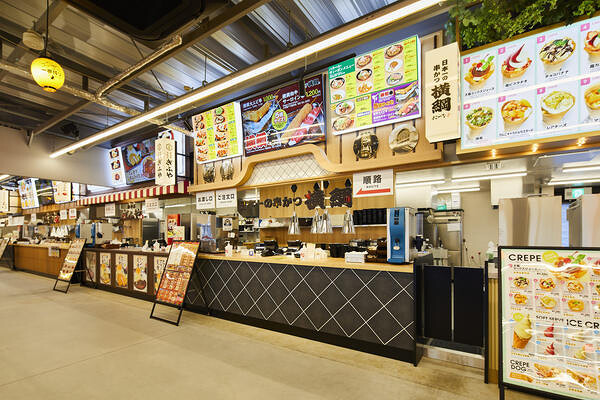 大阪・関西万博　好きやねん大阪フードコート WEST SIDE