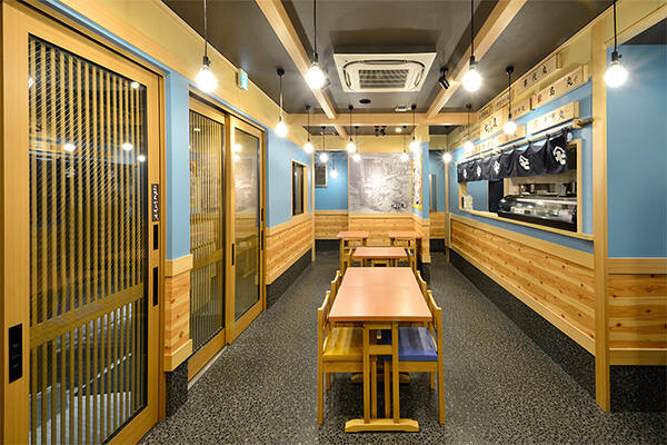 まぐろ食堂　七兵衛丸　店舗デザイン.comマッチング成功実例