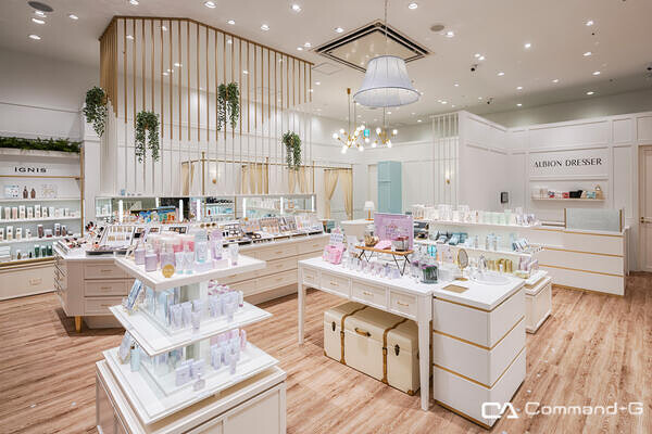  ALBION DRESSER 名古屋西店