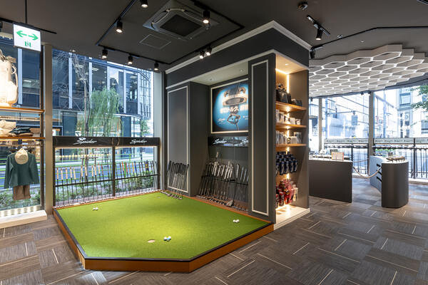 TaylorMade Fitting Lab Tokyo