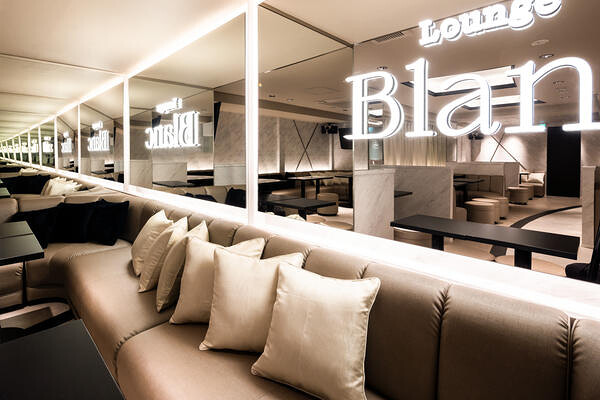 Lounge Blanc