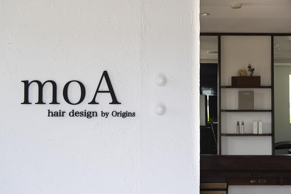 moA hair design つくばみどりの店