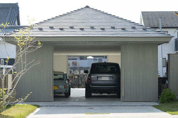 Warehouse in Shiga