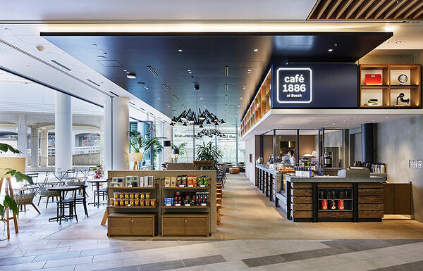cafe 1886 at Bosch　Yokohama
