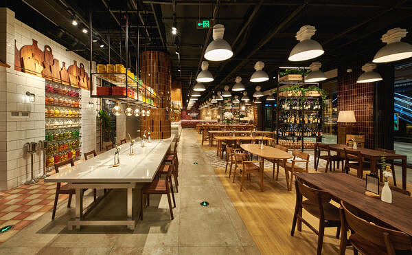 MUJI Diner 前灘太古里