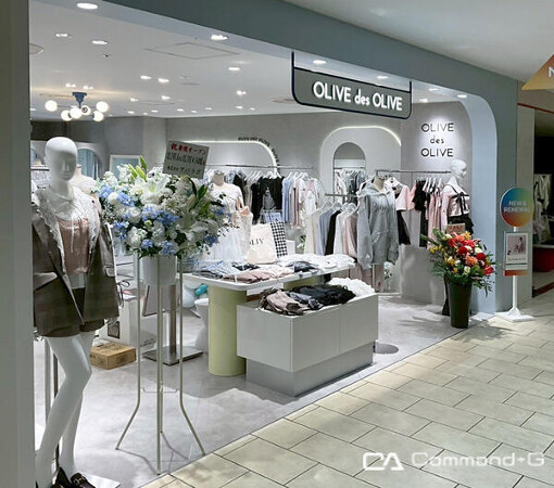 OLIVE des OLIVE 立川ルミネ店