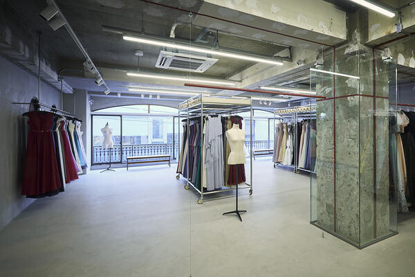 TWEED DRESS JIYUGAOKA