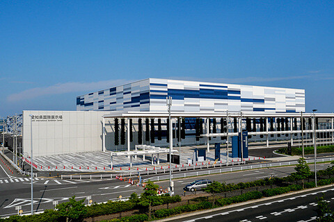 セントレア内「愛知県国際展示場 Aichi Sky Expo」案内所