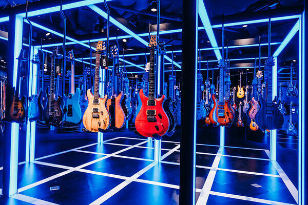 THE IKEBE PRS VAULT　イケシブ店