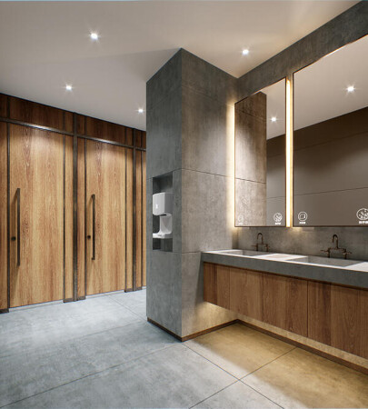 Zodi Plaza Shopping Center West Area