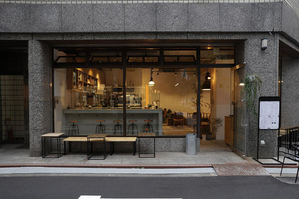 ima coffee stand