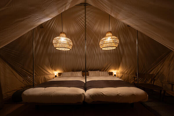 THE FARM SLOW MOUNTAIN NARITA／GLAMPING
