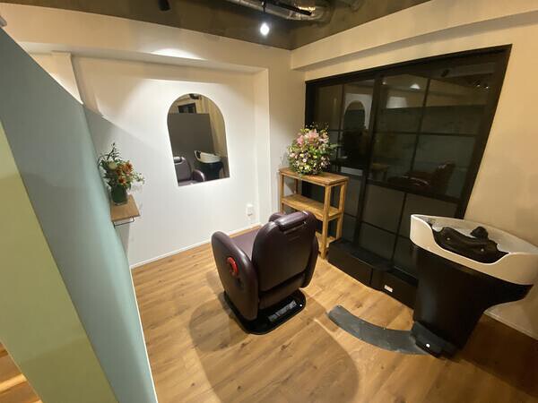 ami e hair room 大和店