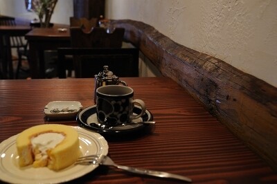 old cafe　ときの木