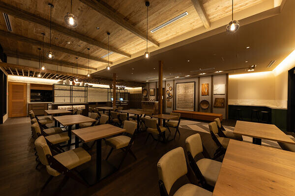 THE FARM SLOW MOUNTAIN NARITA／RECEPTION LOUNGE