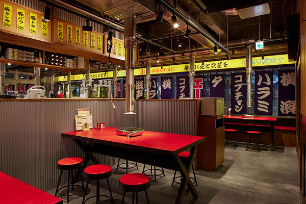  横濱ホルモン会館 エース 横浜西口店