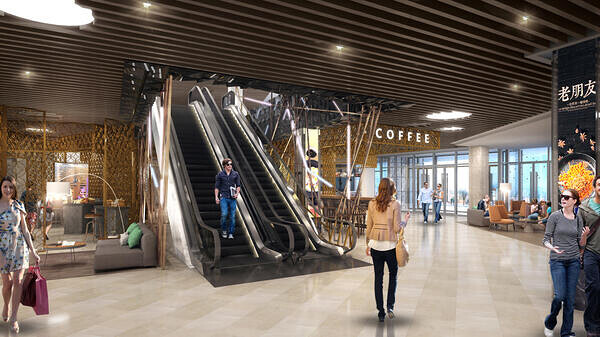 East City Shopping Center Public Area