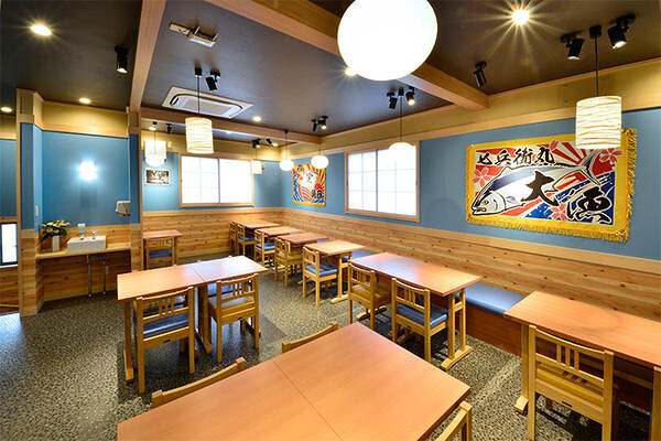 まぐろ食堂　七兵衛丸　店舗デザイン.comマッチング成功実例