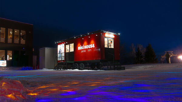 ミキハウス ニセコビレッジ ニセコ-世（NISEKO-YO）内 POP UP ショップ