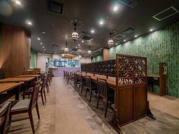 馬子禄牛肉面　新宿店