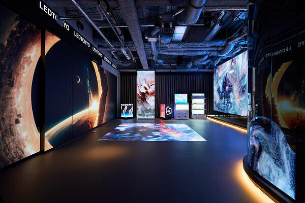 LED TOKYO OFFICE&SHOWROOM