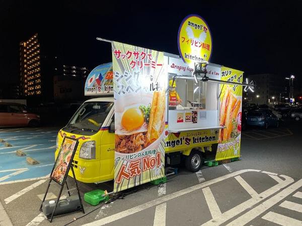 エンジェルスキッチンカー
