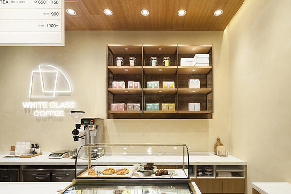 WHITE GLASS COFFEE FUKUOKA