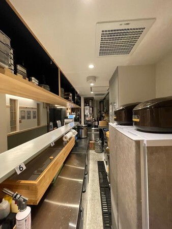 しゃりきん銀座店