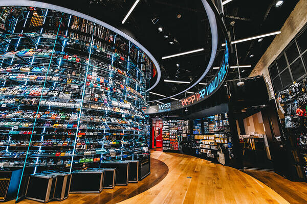 WORLD PEDAL PARK イケシブ店