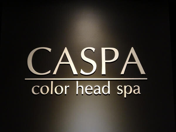 CASPA ebisu color head spa