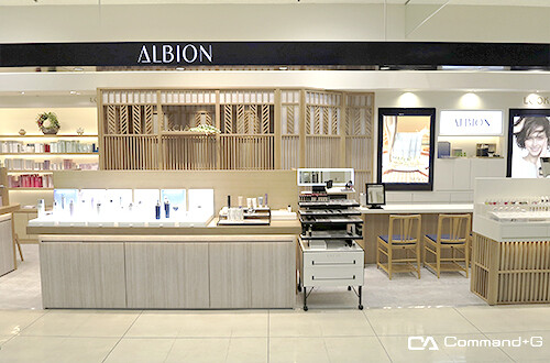 ALBION LOOK 天満屋福山店