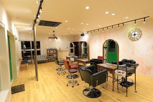 hair salon Rien 鴻巣店