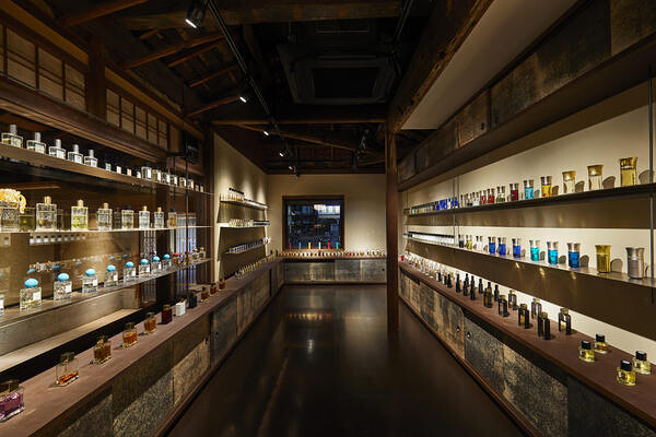 LE SILLAGE FRAGRANCE SHOP KYOTO