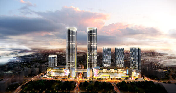 Zodi Plaza Shopping Center East Area