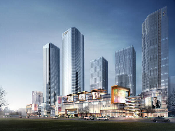 Zodi Plaza Shopping Center East Area