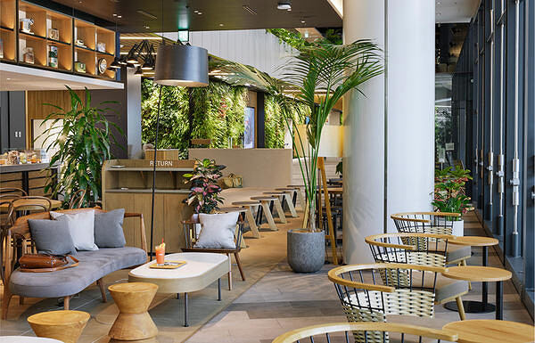 cafe 1886 at Bosch　Yokohama